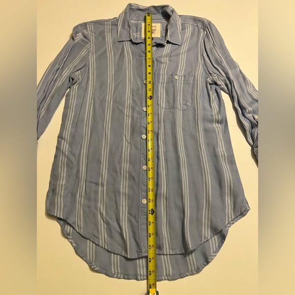 Kohls Perfect Shirt Soft Plaid Button Down Shirt - Picture 7 of 11